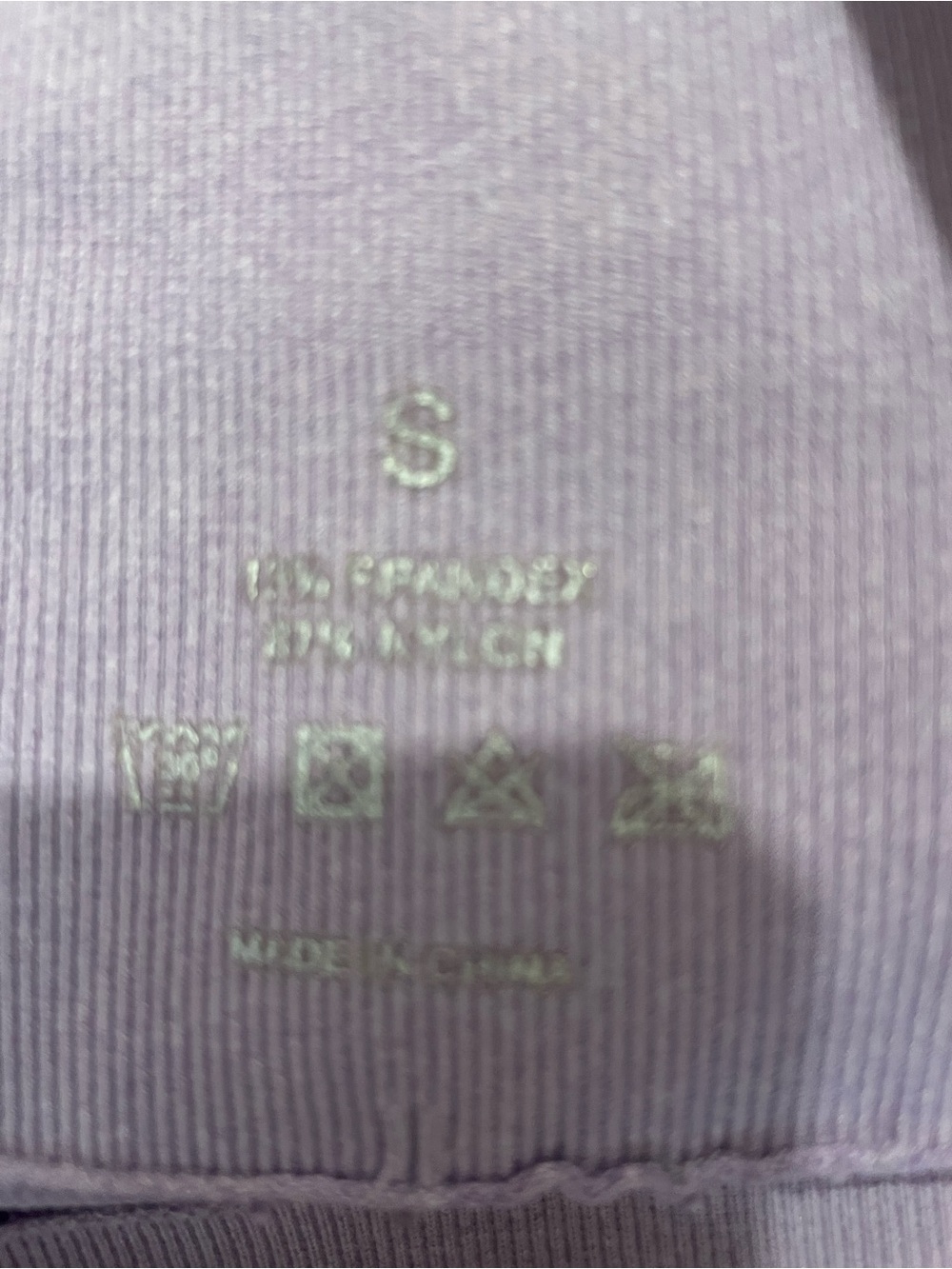 NVGTN Women's Lavender Seamless leggings - Picture 3 of 3